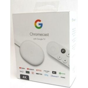 Google Chromecast GA01919-US Network Audio/Video Video Devices