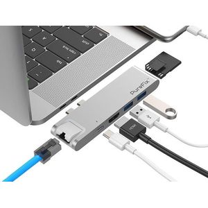 Monoprice 3-in-1 USB-C to 4K HDMI Multiport Adapter