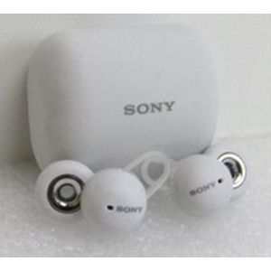 Sony LinkBuds True Wireless Open-Ear Earbuds, White