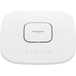 Netgear Business WAX630 Tri Band 802.11ax 6 Gbit/s Wireless Access Point -  Indoor - 2.40 GHz, 5 GHz - Internal - MIMO Technology - 1 x Network (RJ-45) 