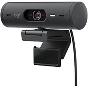 Logitech Webcam - 2.1 Megapixel - 60 fps - Graphite - USB