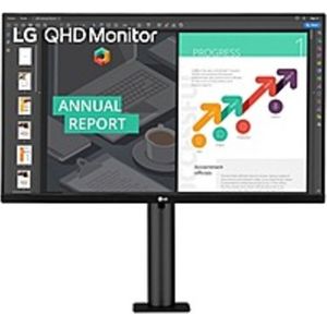 MONITOR LG 27 27UK580-B IPS, ERGO, 3840X2160, SRGB 98%, 5MS GTG, 60HZ