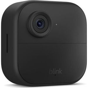 Blink Outdoor Wireless Battery Smart Security System with Four HD Cameras,  Black