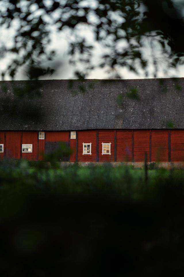 Red barn