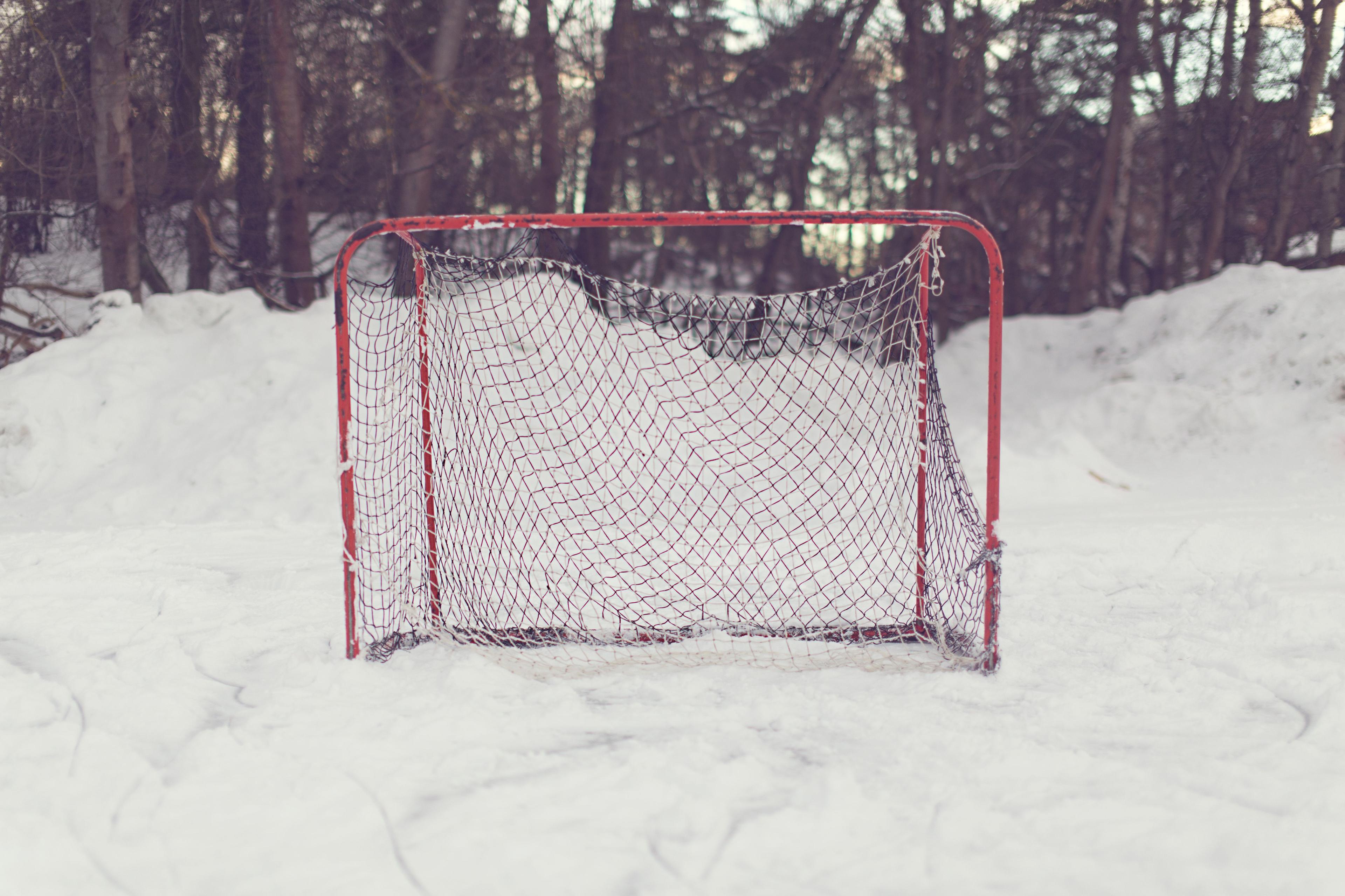 Hockey goal