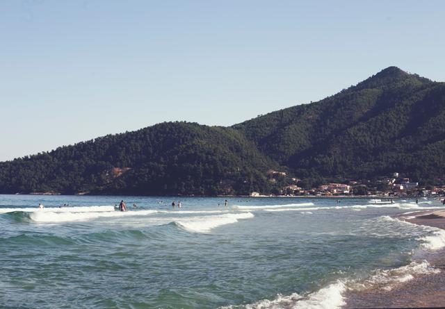 Beach in Greece