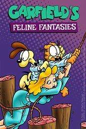 Garfield a képzelet szárnyán