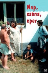 Nap, széna, eper