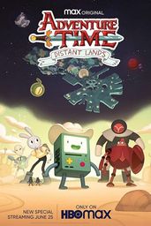 Adventure Time: Distant Lands