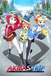 Akiba's Trip - The Animation