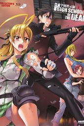 Gakuen Mokushiroku Highschool of the Dead