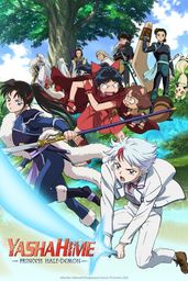 Inuyasha - Hanyou no Yashahime: Sengoku Otogizoushi