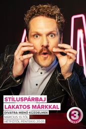 Stíluspárbaj Lakatos Márkkal