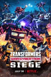 Transformers - Háború Kibertron bolygójáért