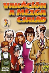 Vakáción a Mézga család