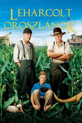 Leharcolt oroszlánok