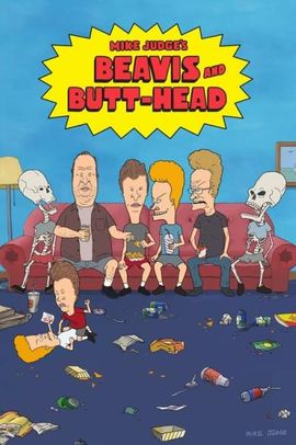 Mike Judge: Beavis és Butthead