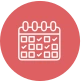 Calendar icon