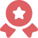 Ribbon with a star icon