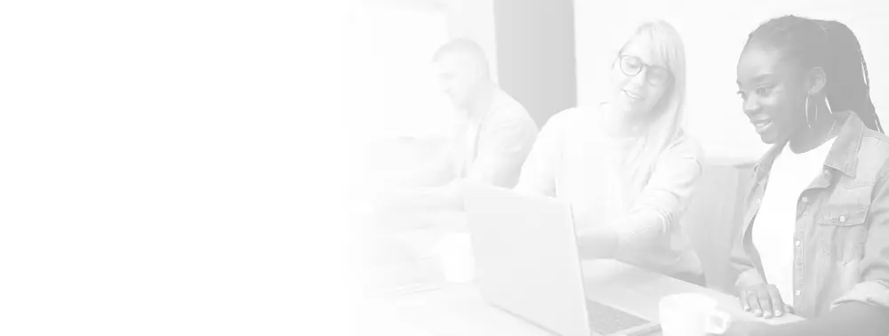 People working at a desk