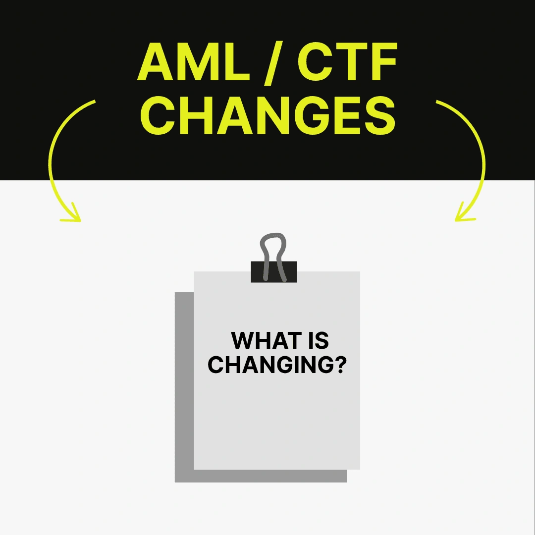 AML CTF Changes