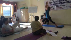 Yoga teacher training India