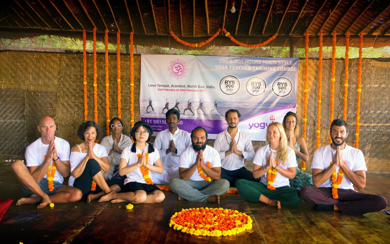 Yoga Teachers Training Courses in India