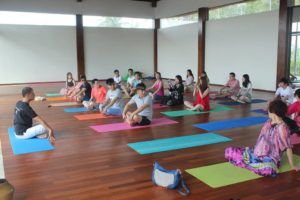 Yoga Teacher Training