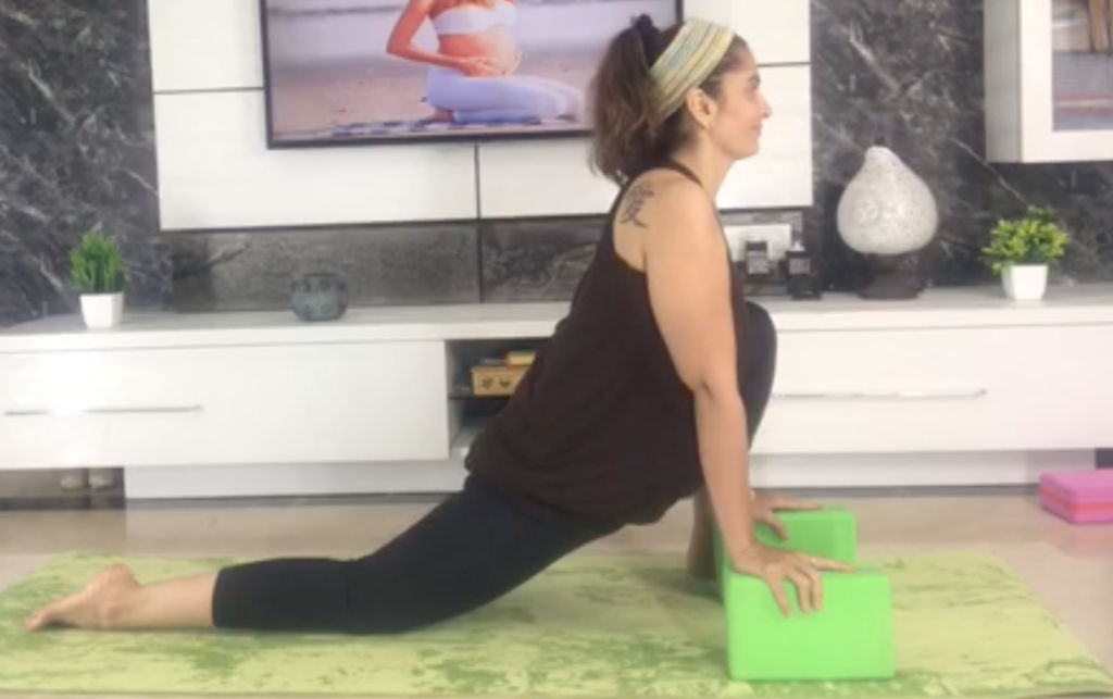 Sun Salutation Practice During Pregnancy