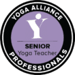 senior yoga teacher