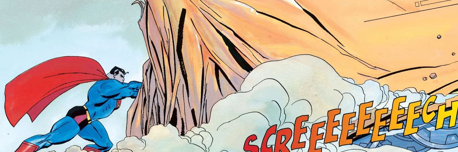 Olha só essa imagem do Superman só porque eu acho ele muito legal.