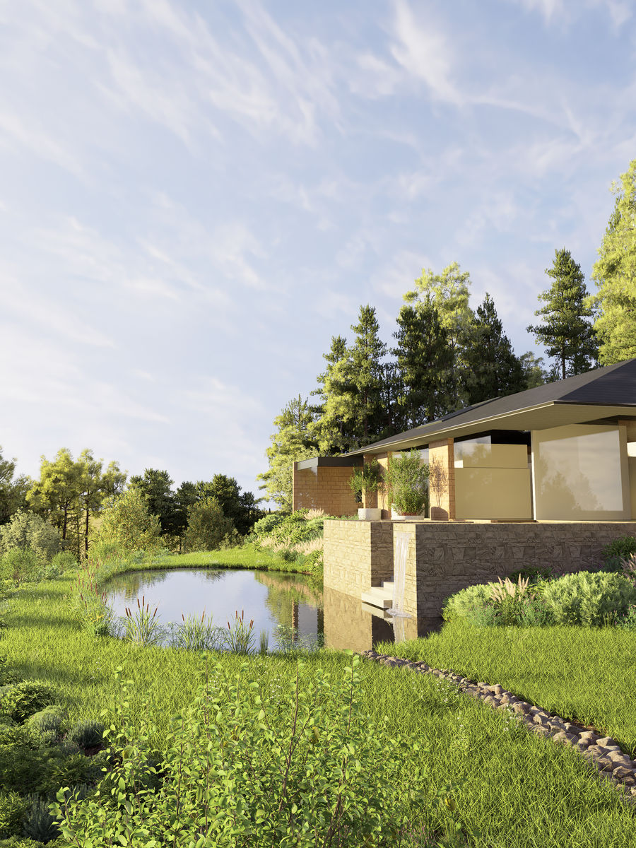 Render de ambientación