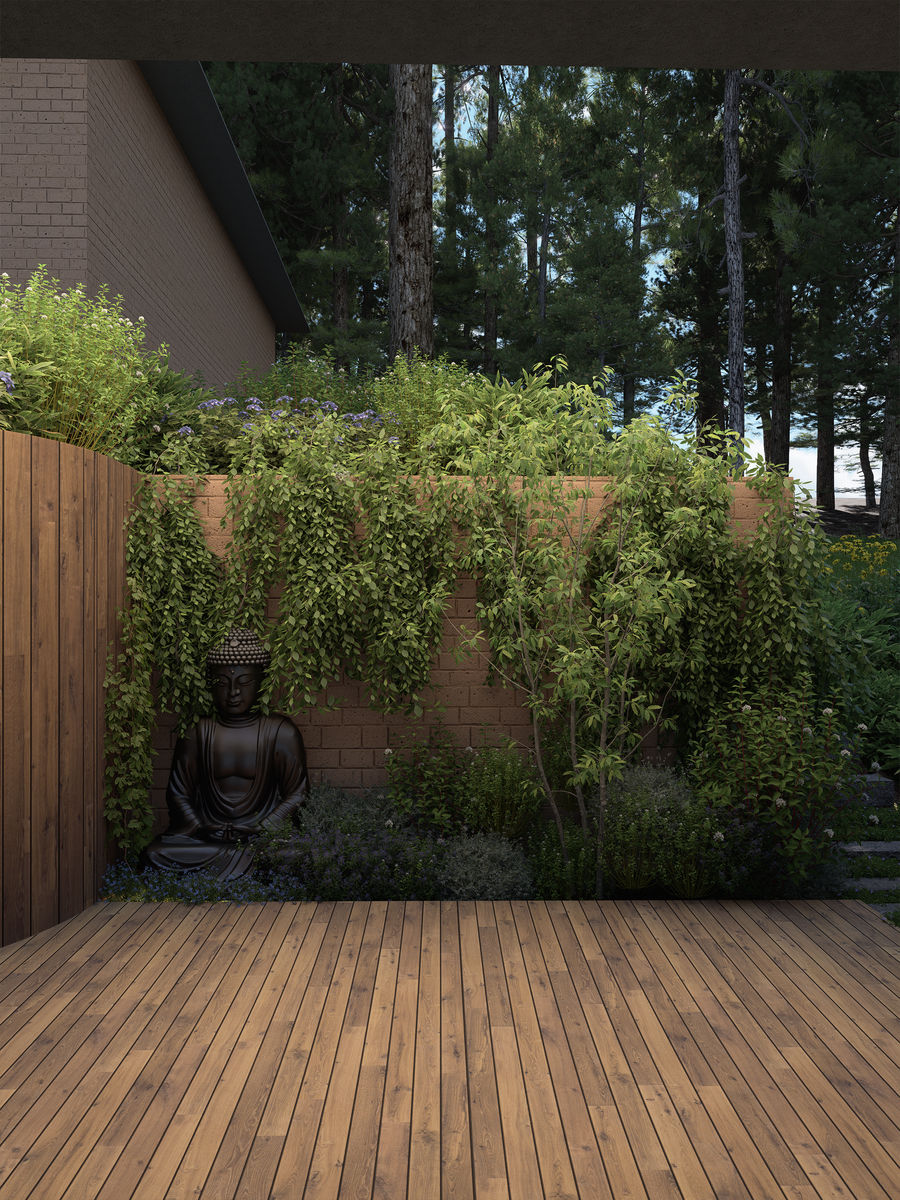 Render de ambientación