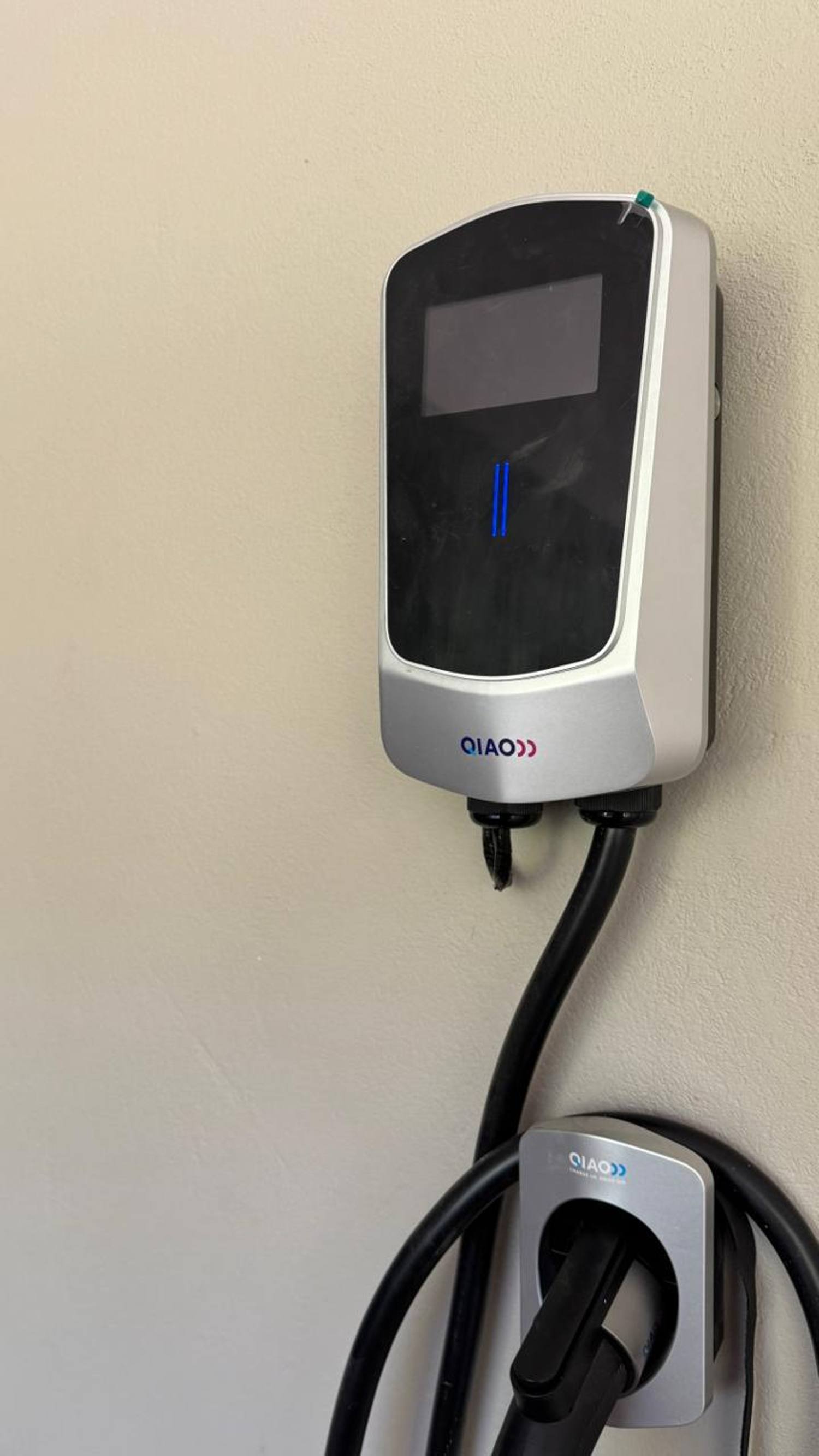 Cargador de vehículo eléctrico