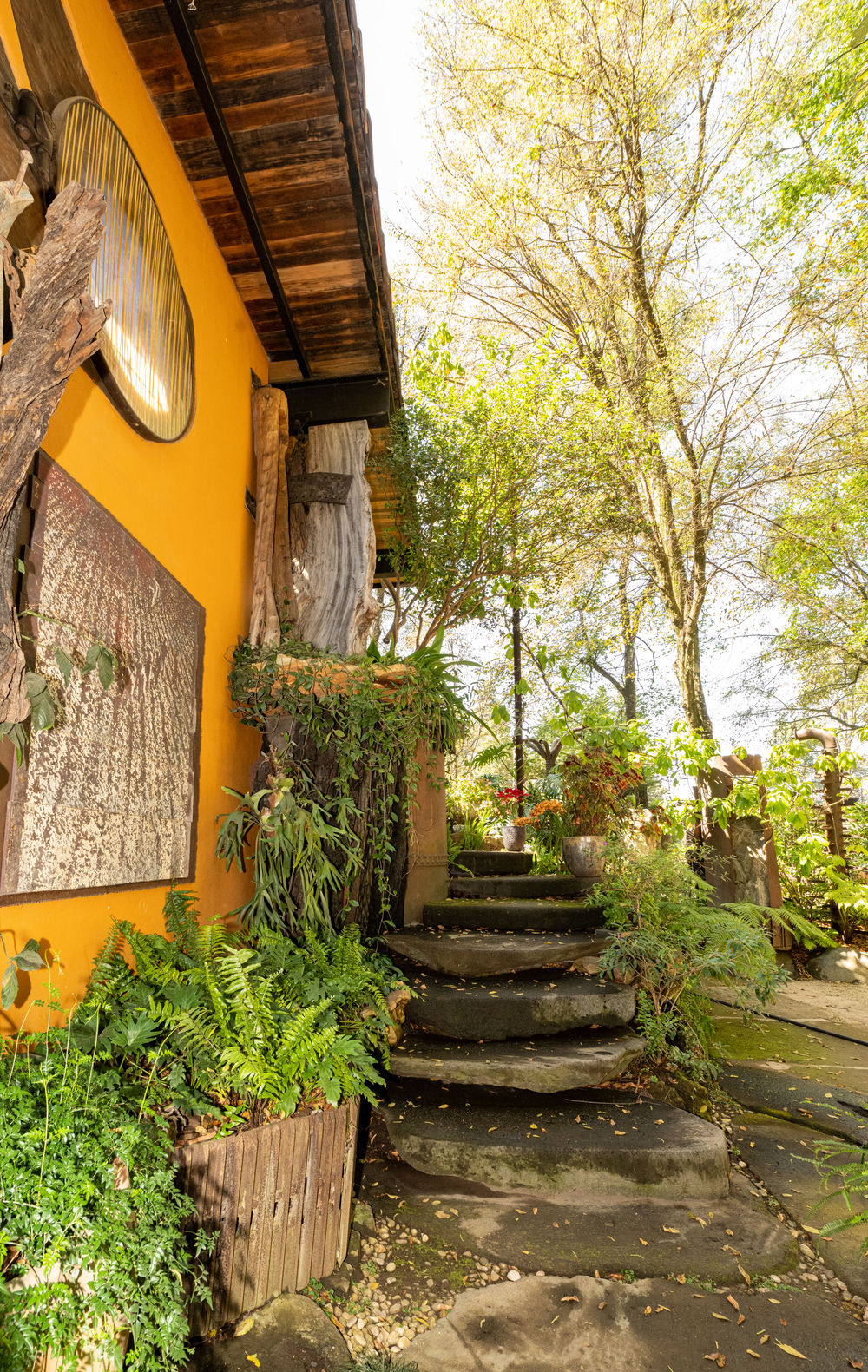 Jardín en Valle de Bravo