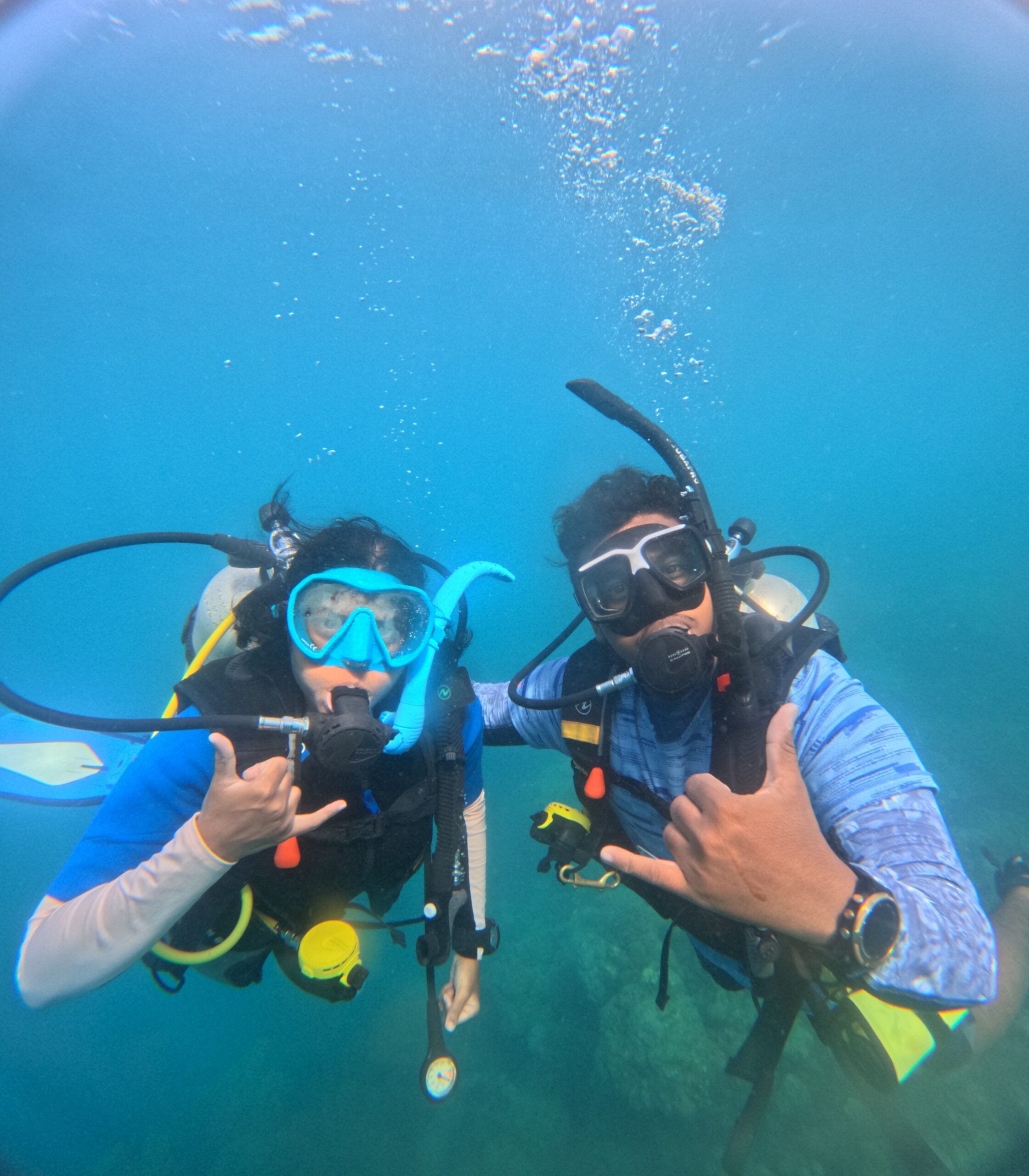 Two boat dives, then your PADI card