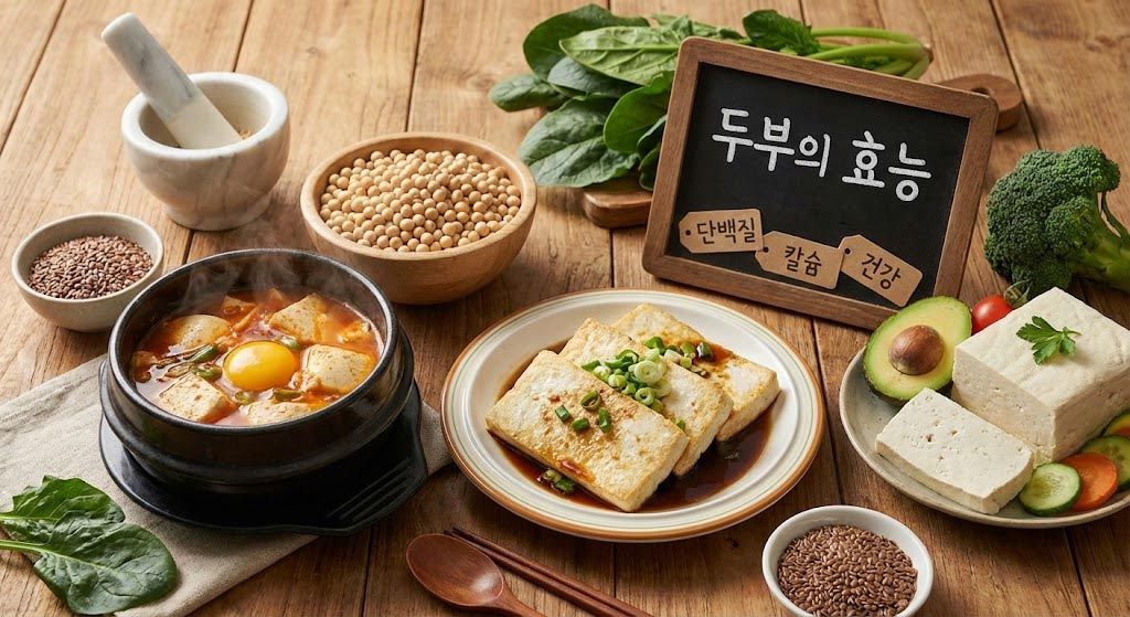 두부의 효능