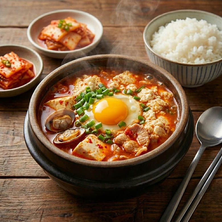 순두부찌개