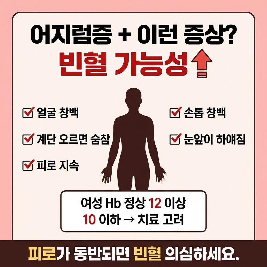 🌸봄철 어지럼증, 빈혈일까 혈압 문제일까? 4050 여성 구분법 - YOUNG-AH Blog | 건강검진 수치·생활 건강 정보