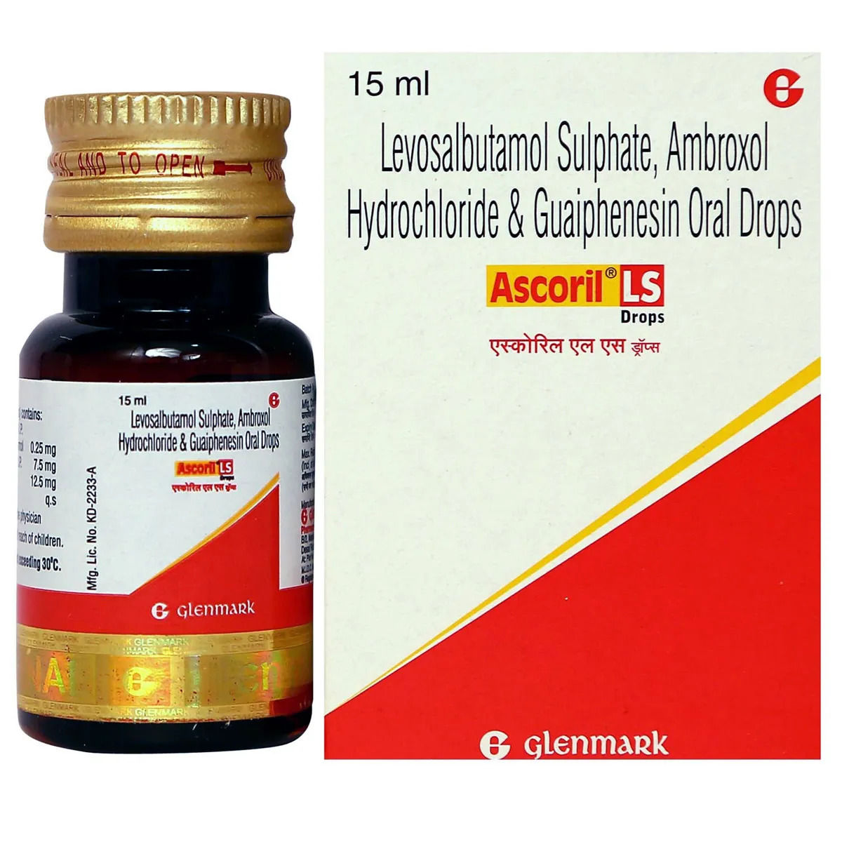 Ascoril LS Junior Syrup