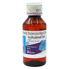 Asthakind-DX Syrup Sugar Free