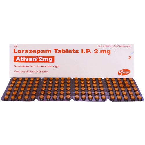 Ativan 2mg Tablet