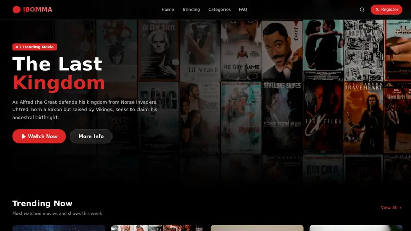 IBOMMA Movie Streaming