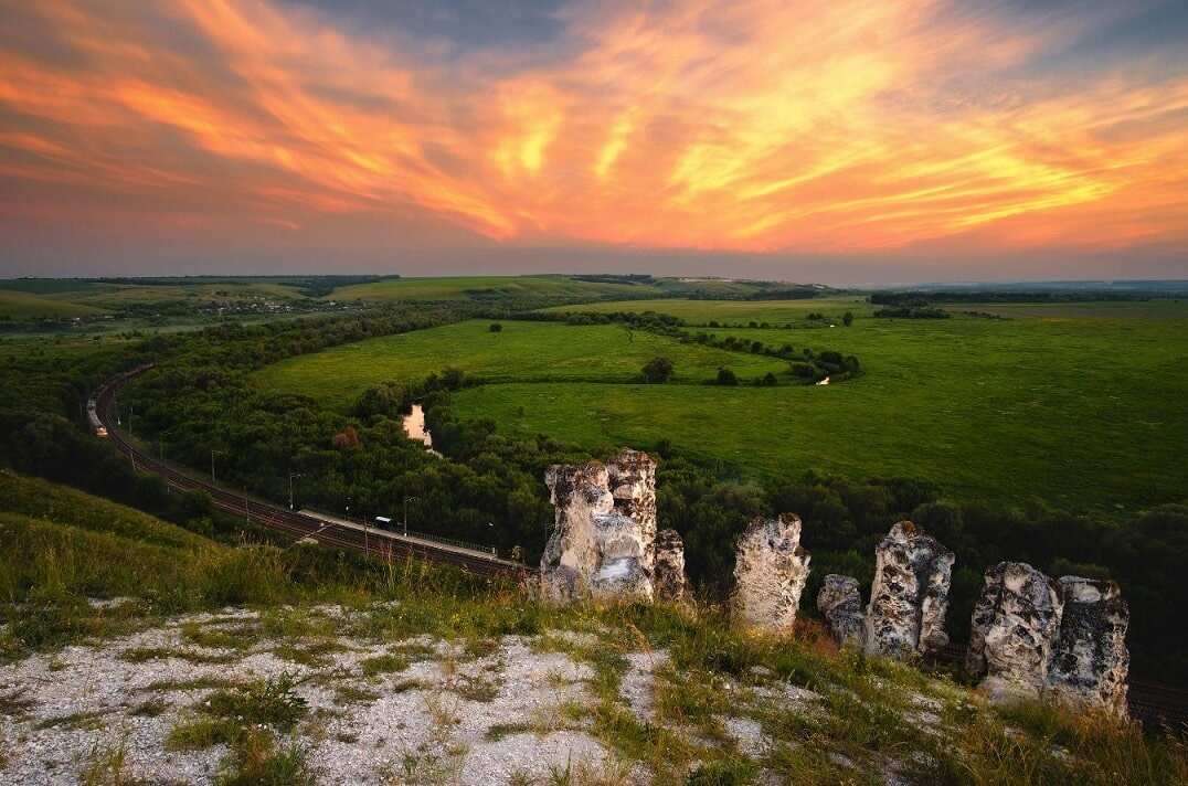 Поход в Дивногорье