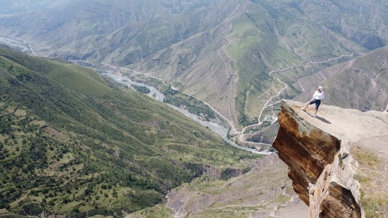 Арамилева Ольга Дубки Дагестан