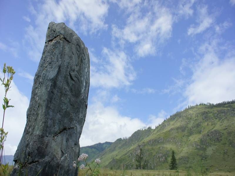 Каменные бабы Алтай Тюнгур