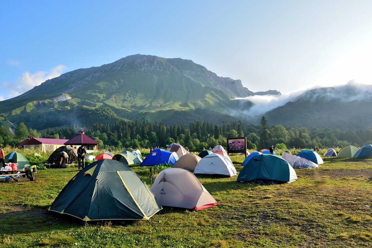 Плато Лагонаки через горы к морю