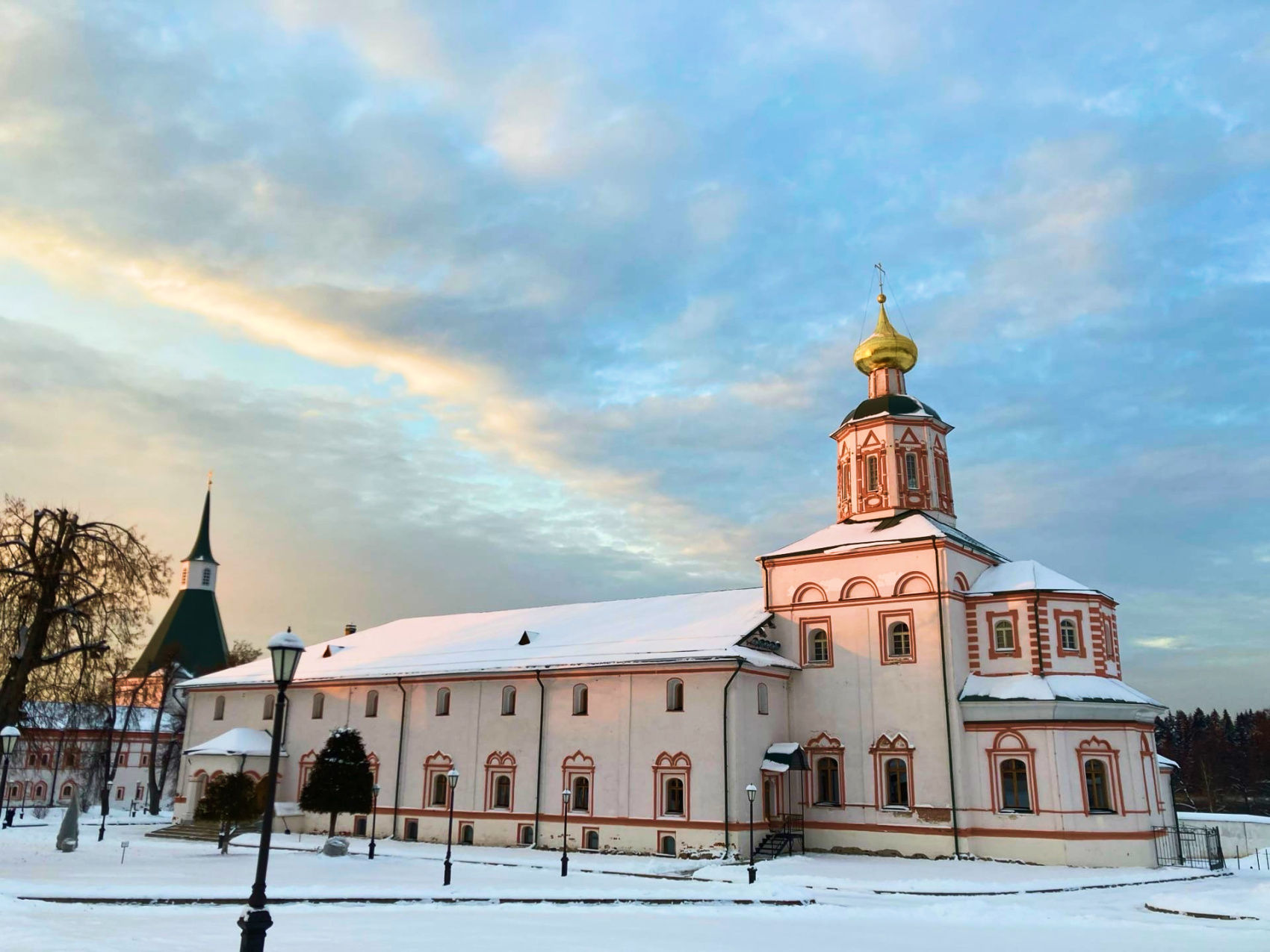 Валдай. Зима в "Стране Див". Экспедиционный маршрут (2 дня / 1 ночь)