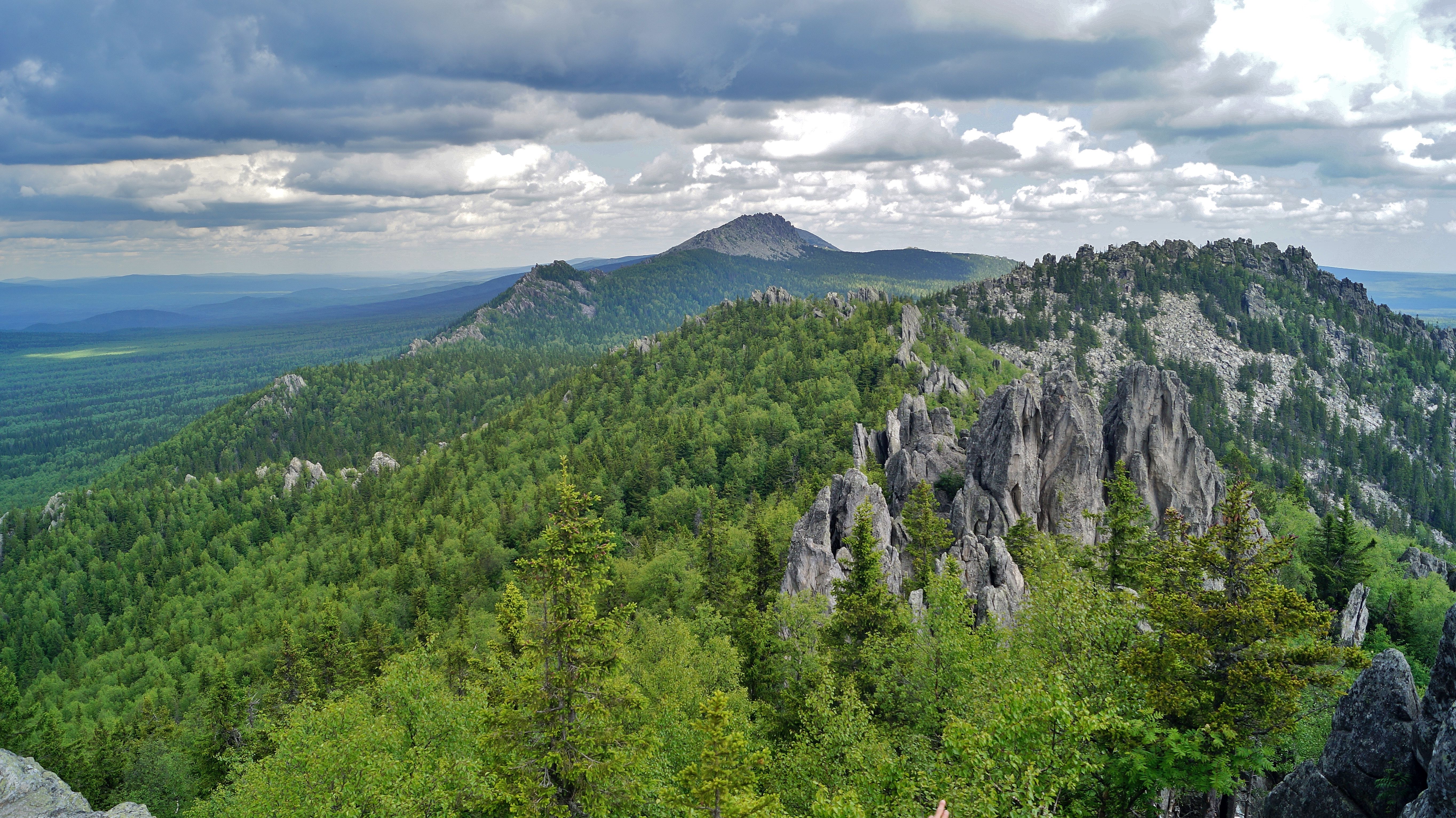 Зюраткуль Златоуст