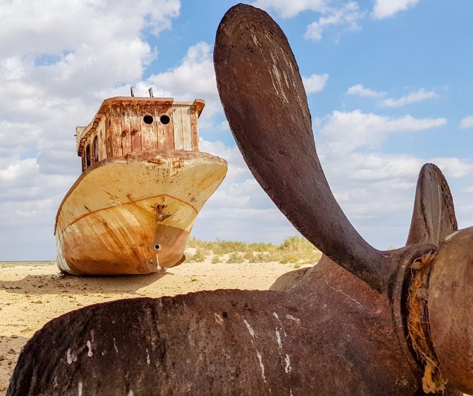 Приключенческий ралли-тур по пустыне у Аральского моря